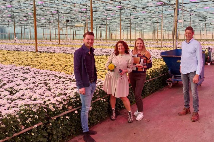 Kopersdag bij VannoVa Mastergrowers