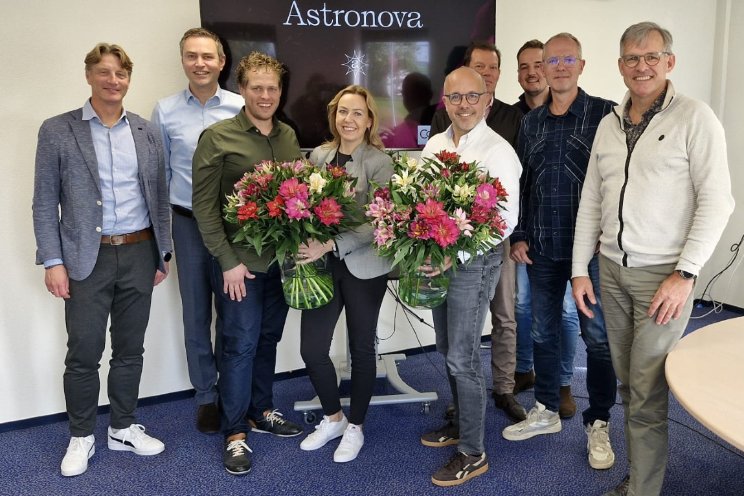 Nieuwe snijbloem: Astronova