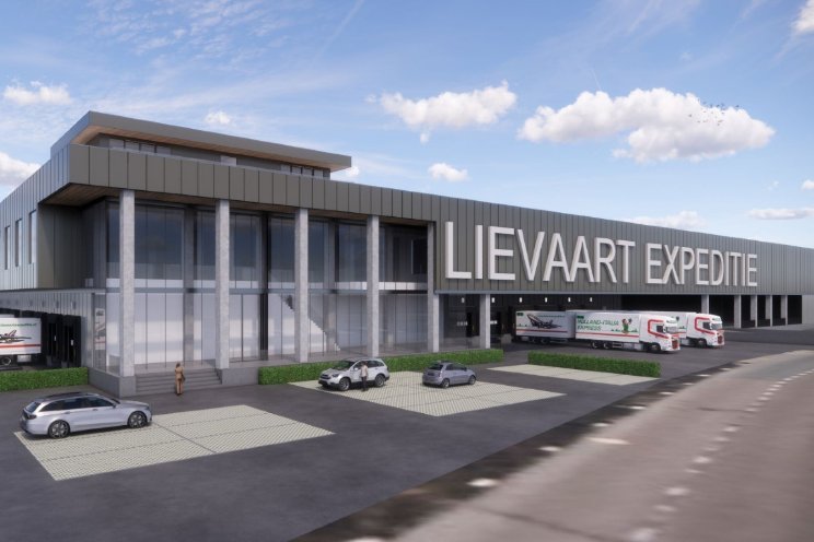 RFG levert voormalige Pyramide aan Lievaart