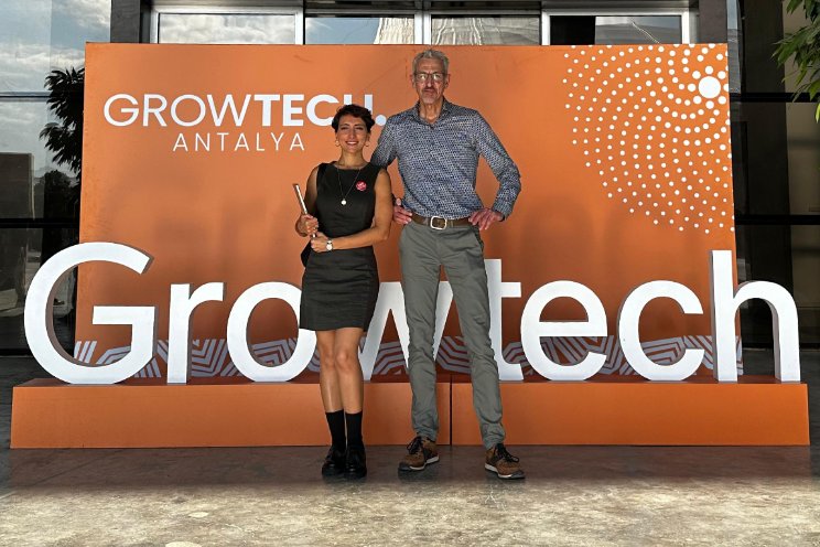 Hortibiz en Goedemorgen aanwezig op Growtech