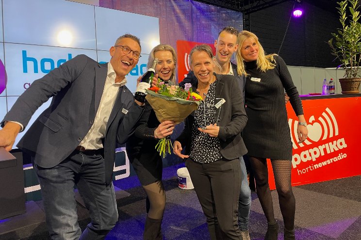 Benfried wint HortiContact Innovation Award 2023