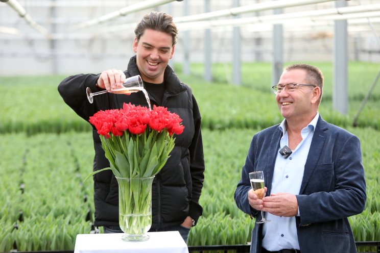 Tulp voor Yves Berendse