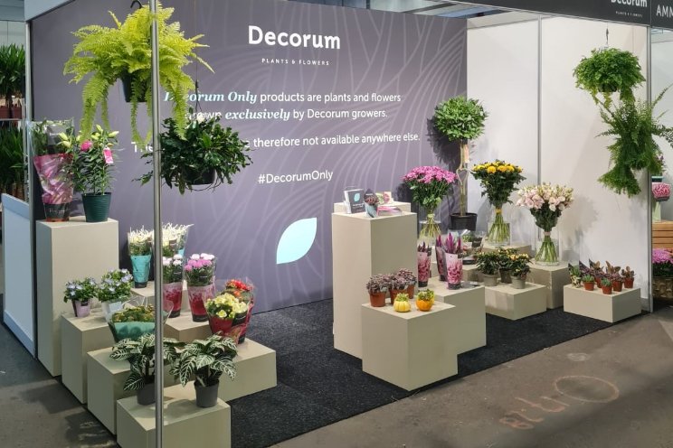 Decorum voor de eerste keer op RFH Autumn Fair