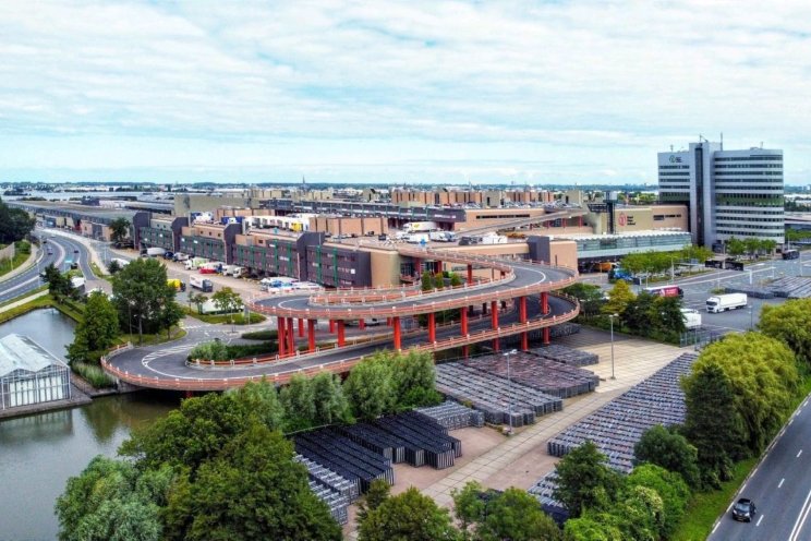 Groot onderhoud koeling FloraHolland Naaldwijk
