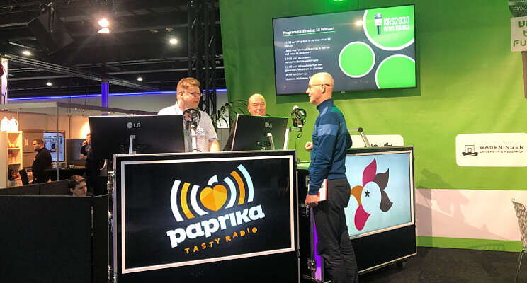 HortiContact Podium Podcasts door Paprika Tasty Radio