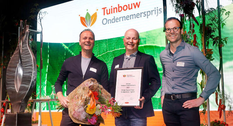 Wijnen Square Crops wint TO-prijs 2022