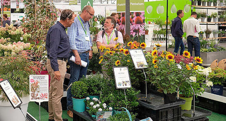 Fusie tussen plantenbeurzen