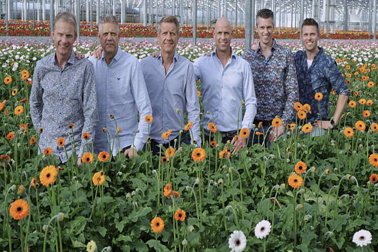 Holstein Flowers viert 75-jarig jubileum